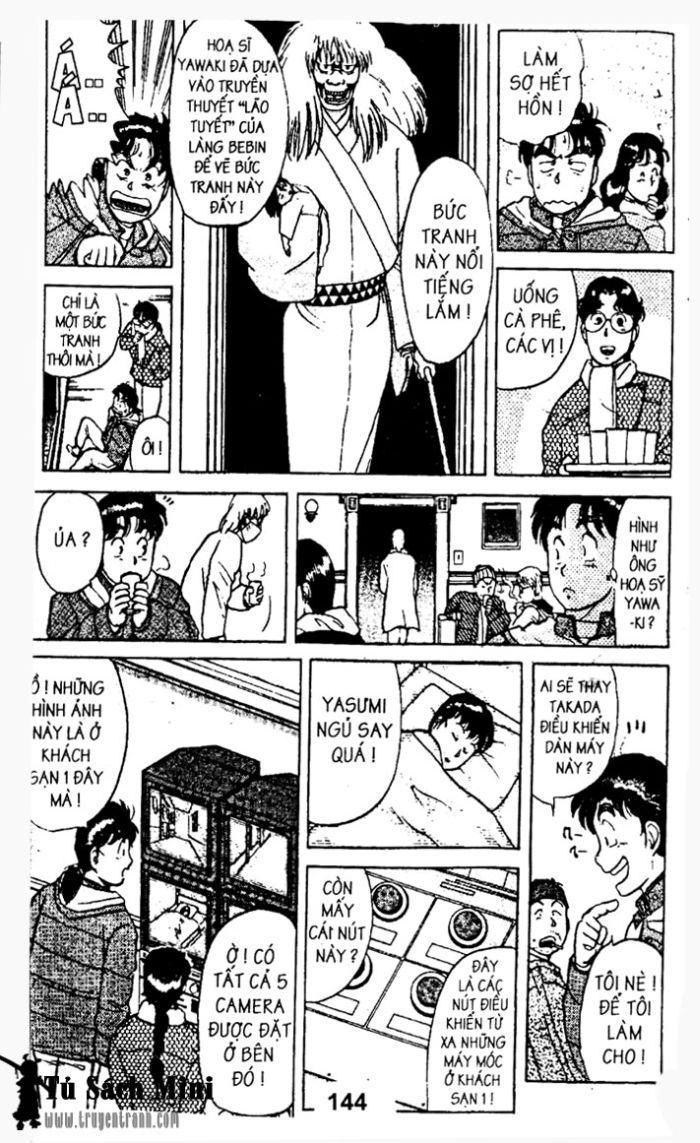 Thám Tử Kindaichi Chapter 12.1 - Trang 2