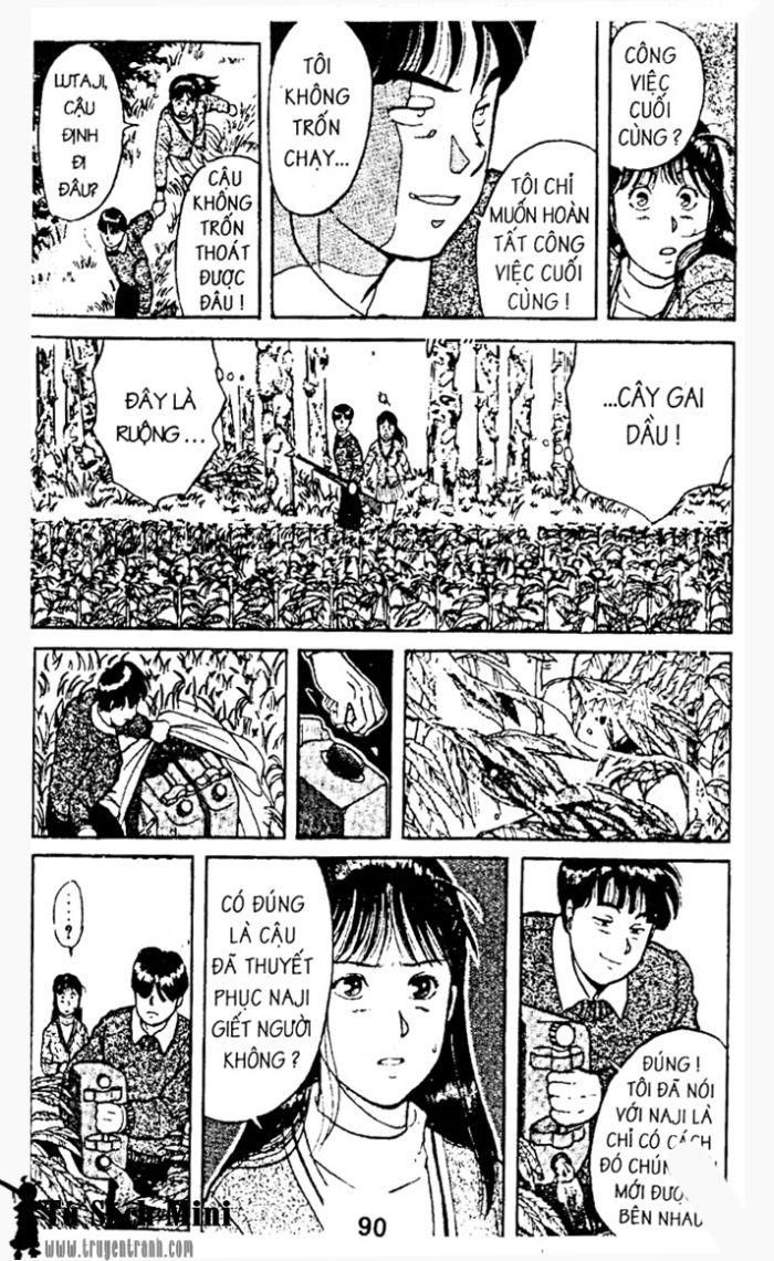 Thám Tử Kindaichi Chapter 11.1 - Trang 2