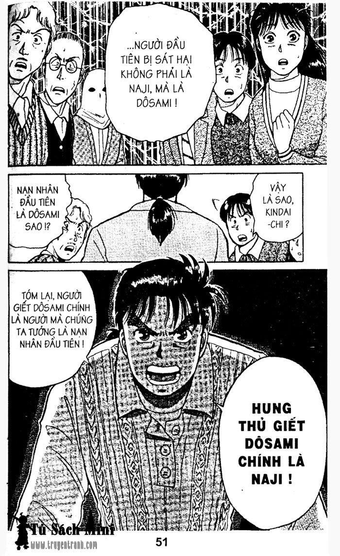 Thám Tử Kindaichi Chapter 10.1 - Trang 2