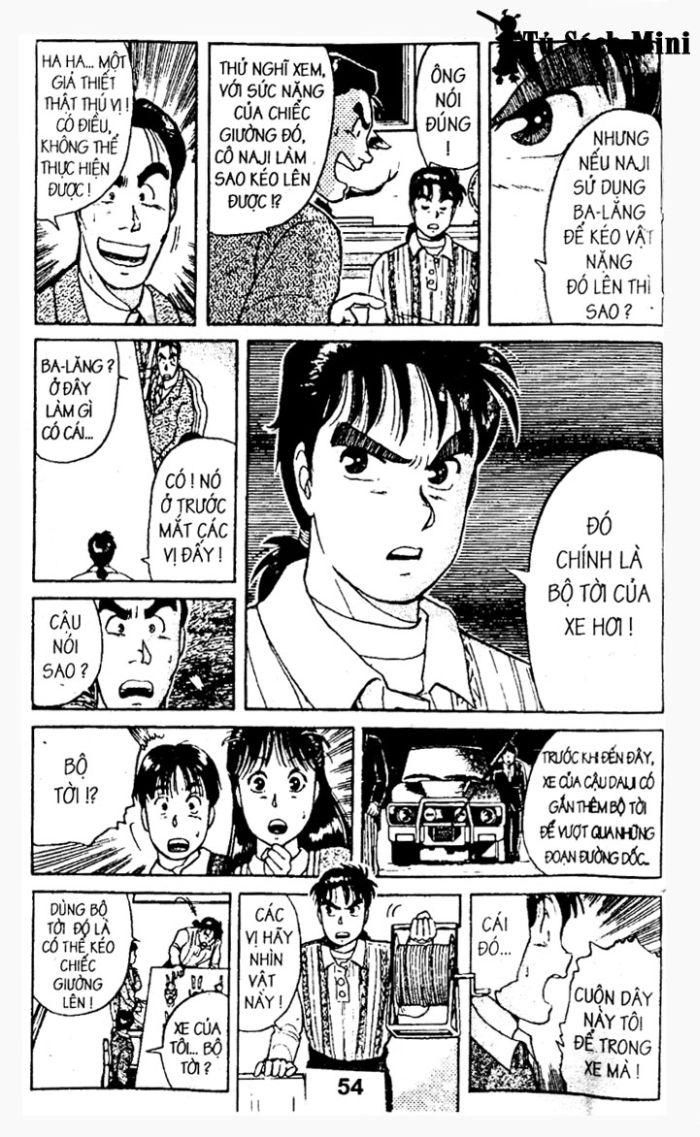 Thám Tử Kindaichi Chapter 10.1 - Trang 2