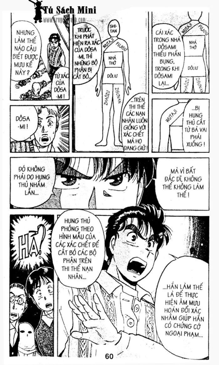 Thám Tử Kindaichi Chapter 10.1 - Trang 2