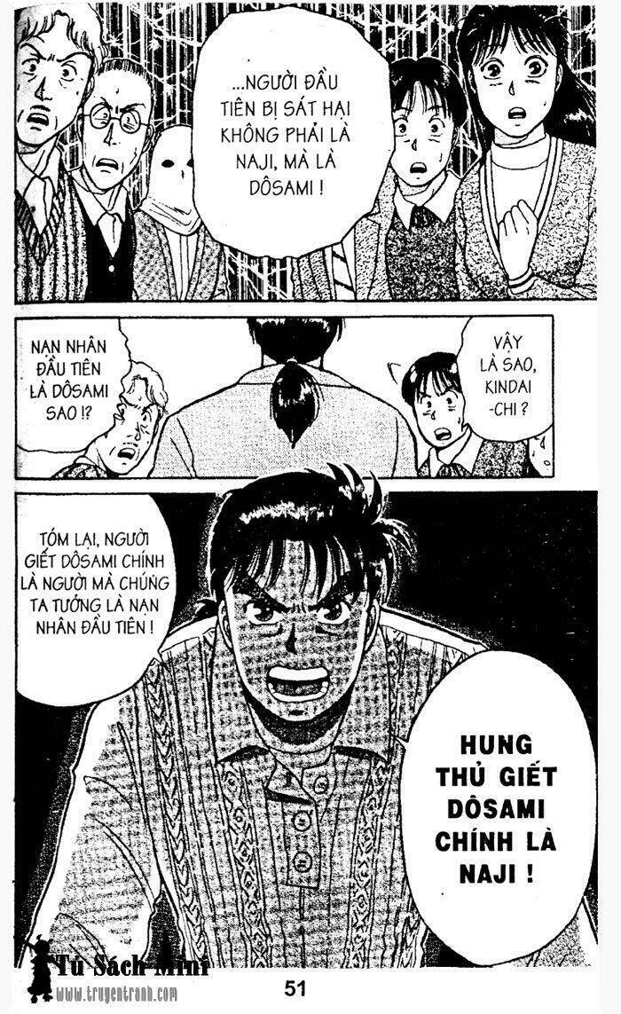 Thám Tử Kindaichi Chapter 10 - Trang 2