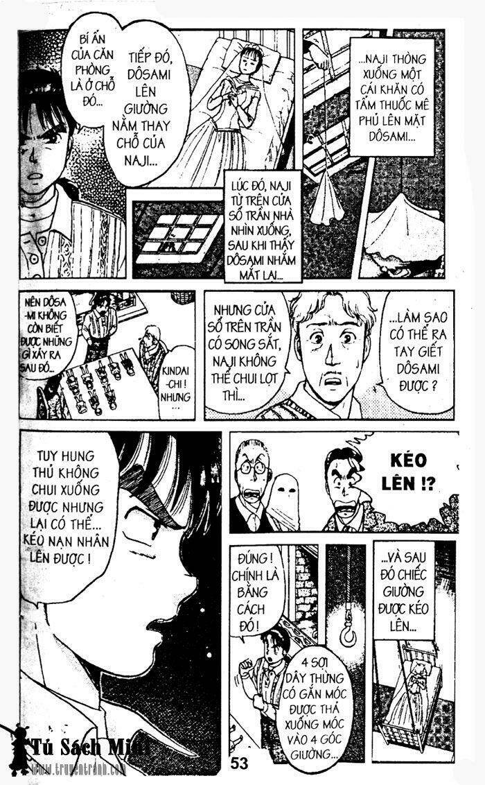 Thám Tử Kindaichi Chapter 10 - Trang 2