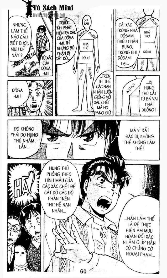 Thám Tử Kindaichi Chapter 10 - Trang 2