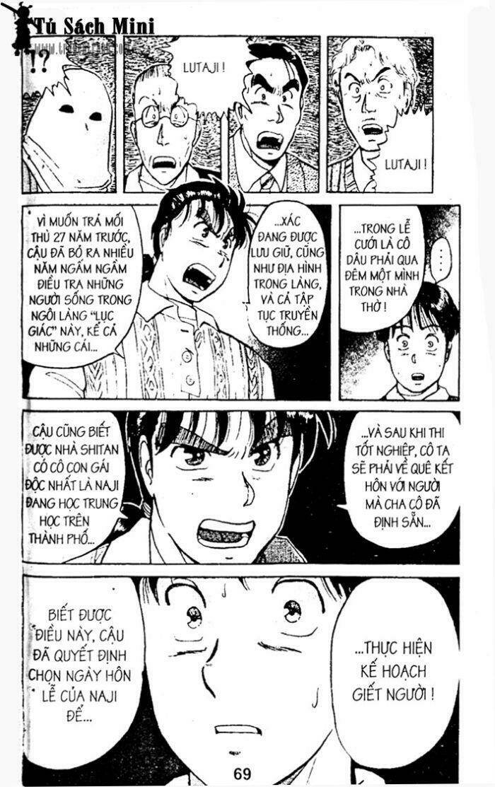 Thám Tử Kindaichi Chapter 10 - Trang 2