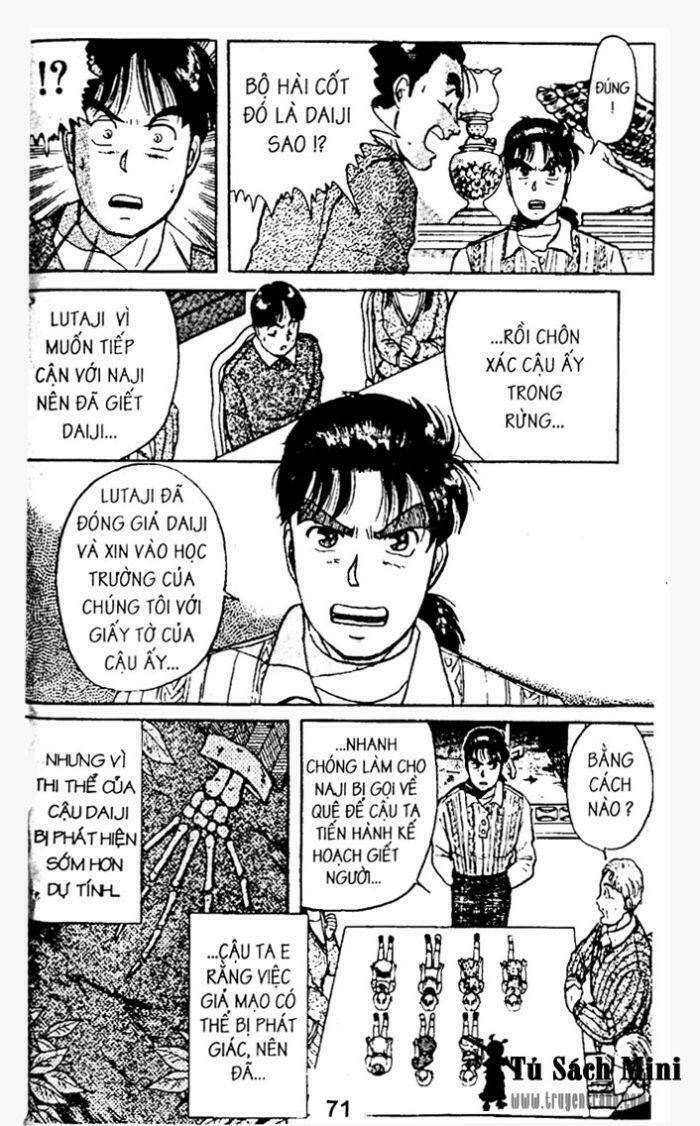 Thám Tử Kindaichi Chapter 10 - Trang 2