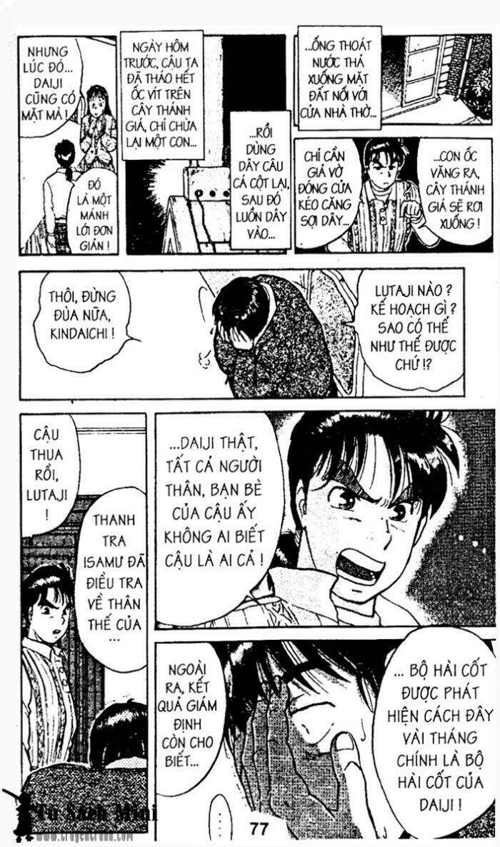 Thám Tử Kindaichi Chapter 10 - Trang 2