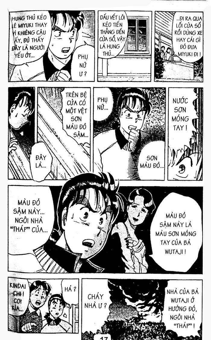 Thám Tử Kindaichi Chapter 9 - Trang 2