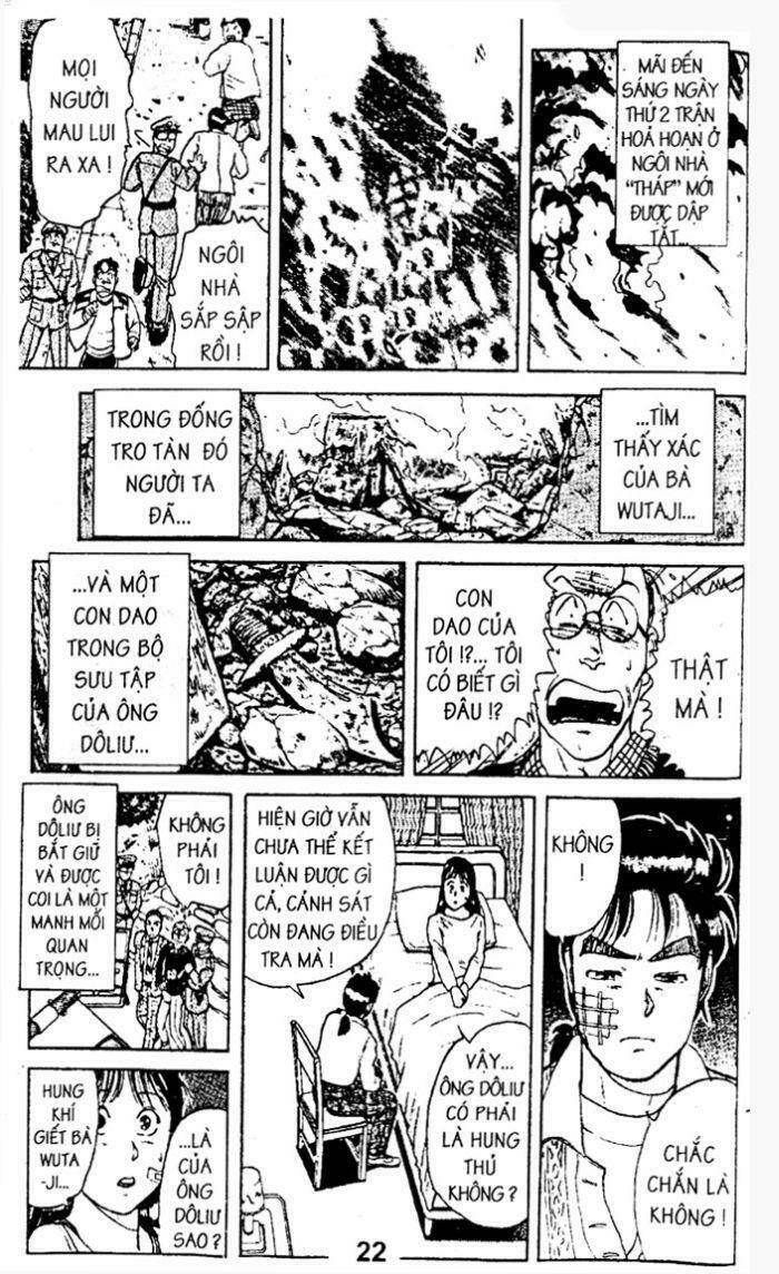 Thám Tử Kindaichi Chapter 9 - Trang 2