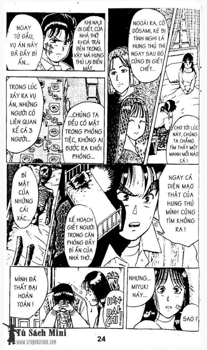 Thám Tử Kindaichi Chapter 9 - Trang 2