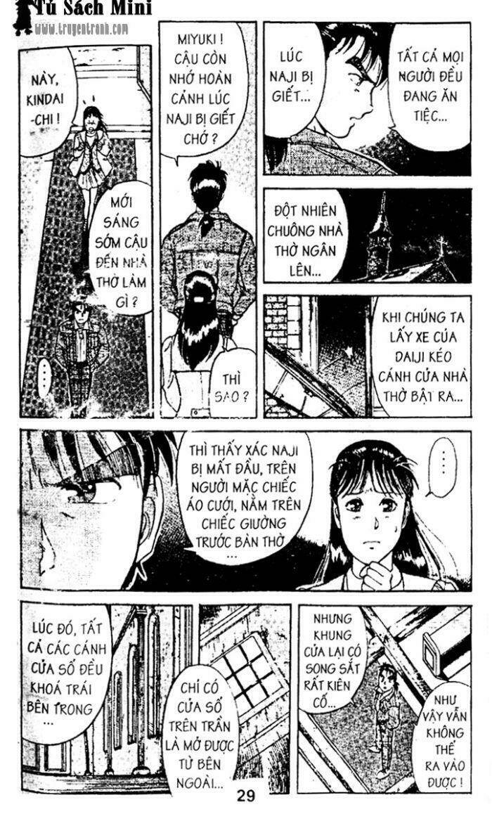 Thám Tử Kindaichi Chapter 9 - Trang 2