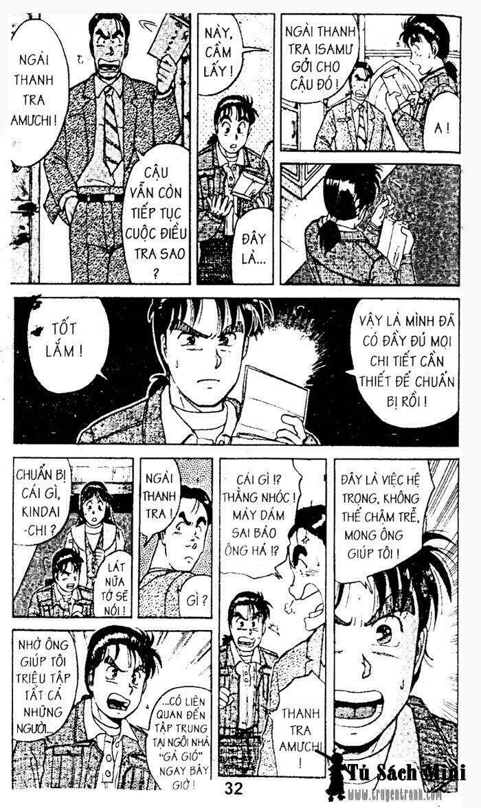 Thám Tử Kindaichi Chapter 9 - Trang 2