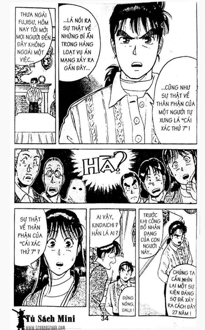 Thám Tử Kindaichi Chapter 9 - Trang 2