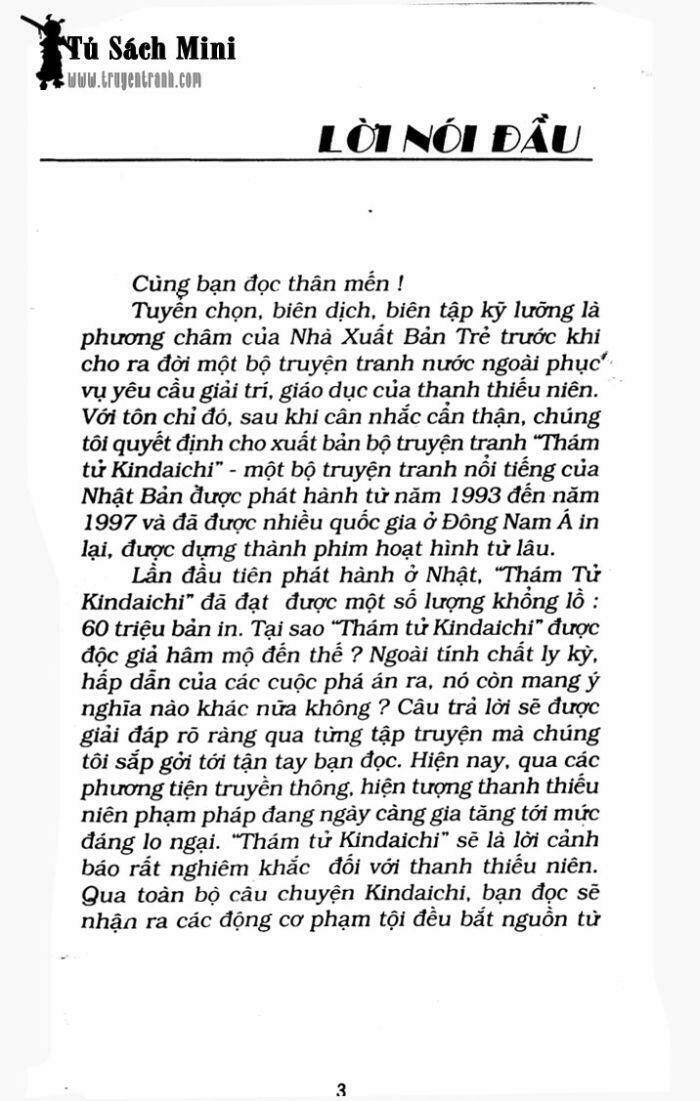 Thám Tử Kindaichi Chapter 9 - Trang 2