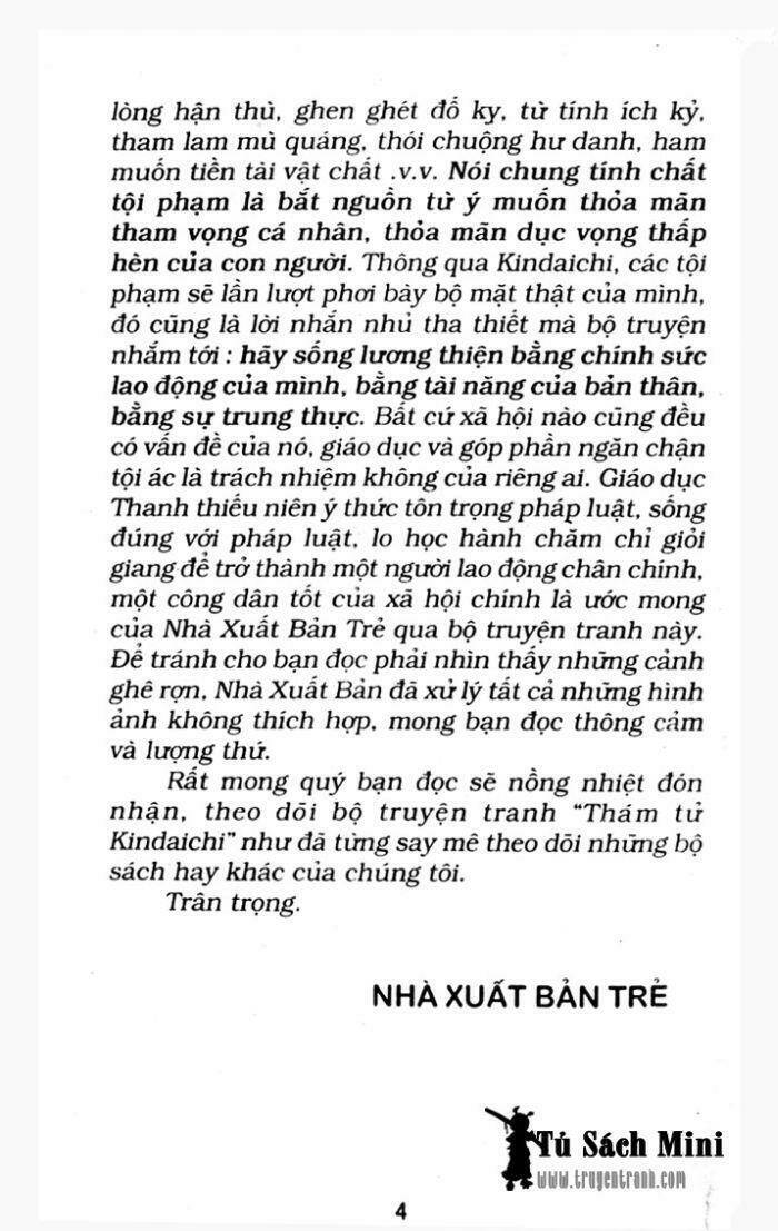 Thám Tử Kindaichi Chapter 9 - Trang 2