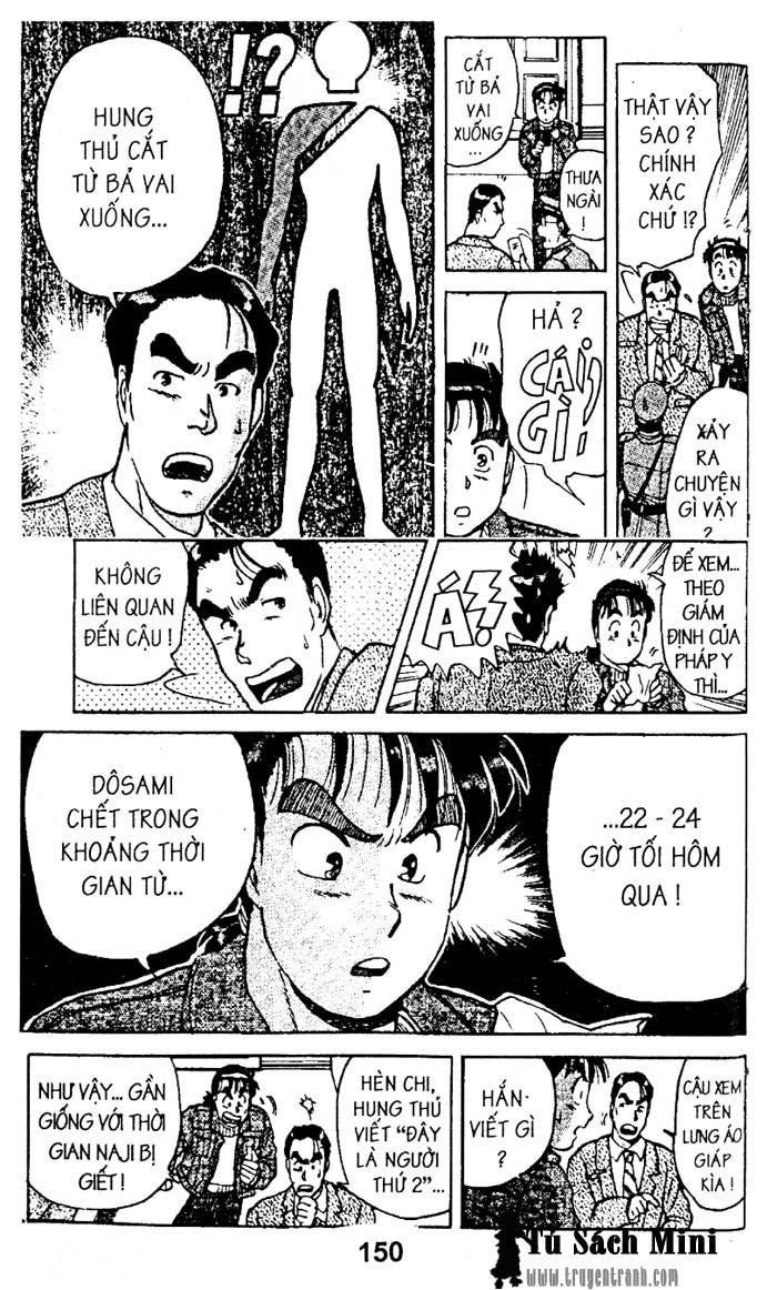 Thám Tử Kindaichi Chapter 8.1 - Trang 2