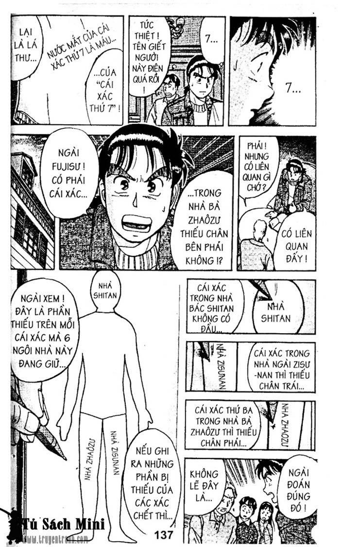 Thám Tử Kindaichi Chapter 8.1 - Trang 2