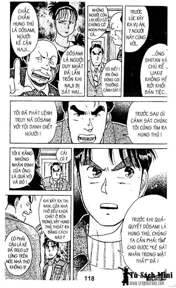 Thám Tử Kindaichi Chapter 7.2 - Trang 2