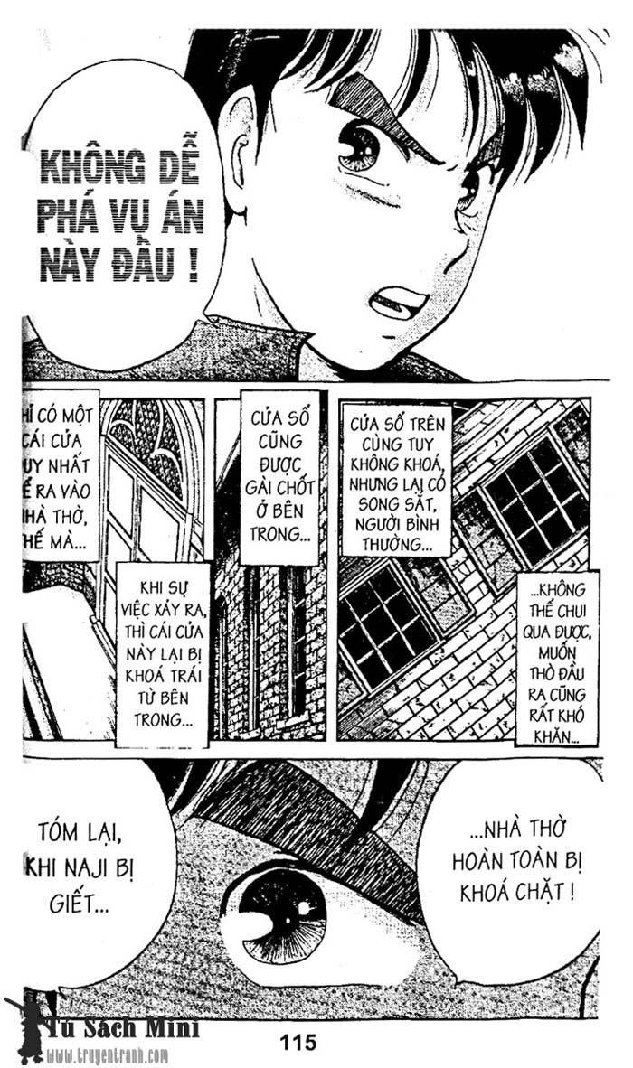 Thám Tử Kindaichi Chapter 7.2 - Trang 2