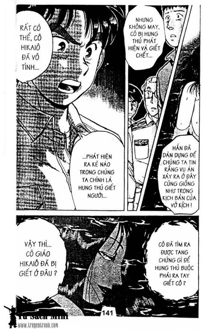 Thám Tử Kindaichi Chapter 4 - Trang 2