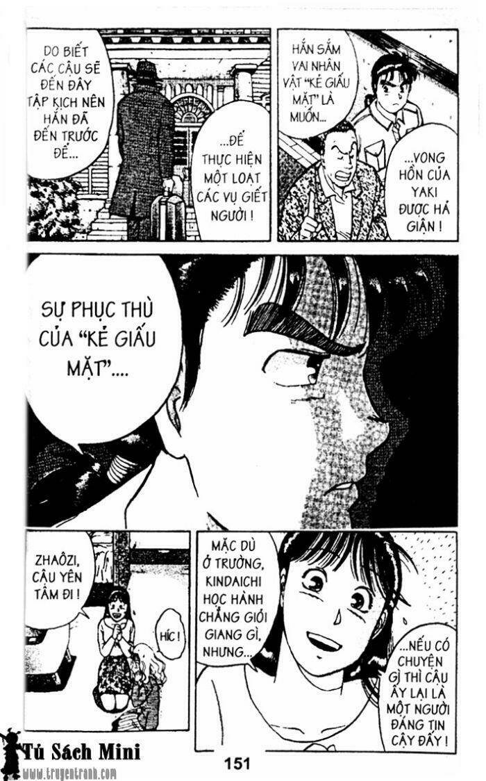 Thám Tử Kindaichi Chapter 4 - Trang 2