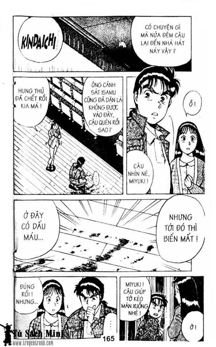 Thám Tử Kindaichi Chapter 4 - Trang 2