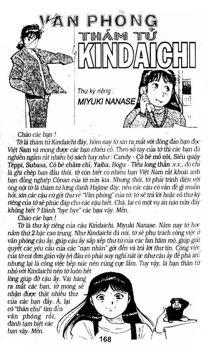 Thám Tử Kindaichi Chapter 4 - Trang 2