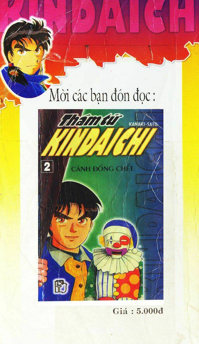 Thám Tử Kindaichi Chapter 4 - Trang 2