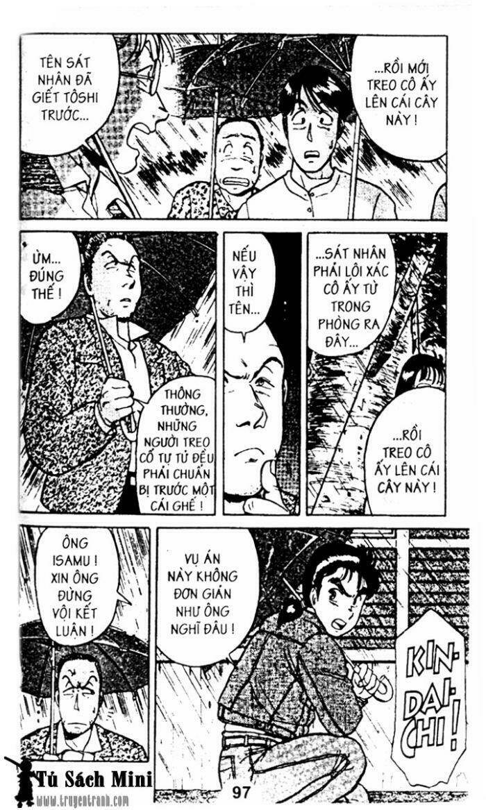 Thám Tử Kindaichi Chapter 3 - Trang 2