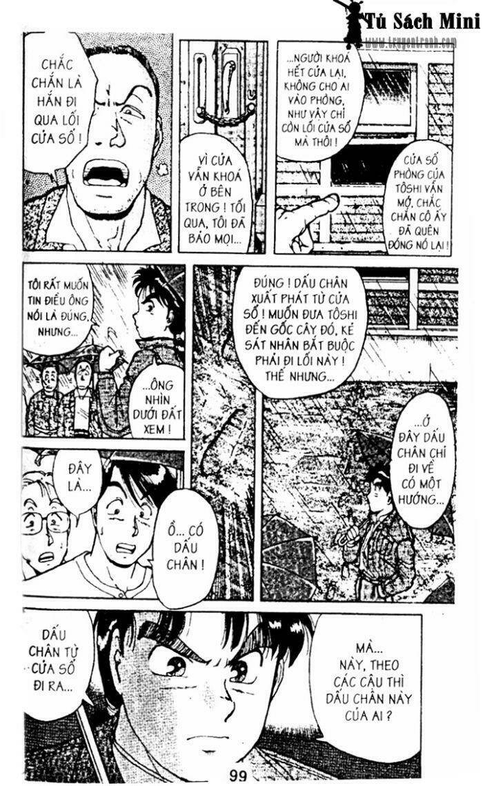 Thám Tử Kindaichi Chapter 3 - Trang 2