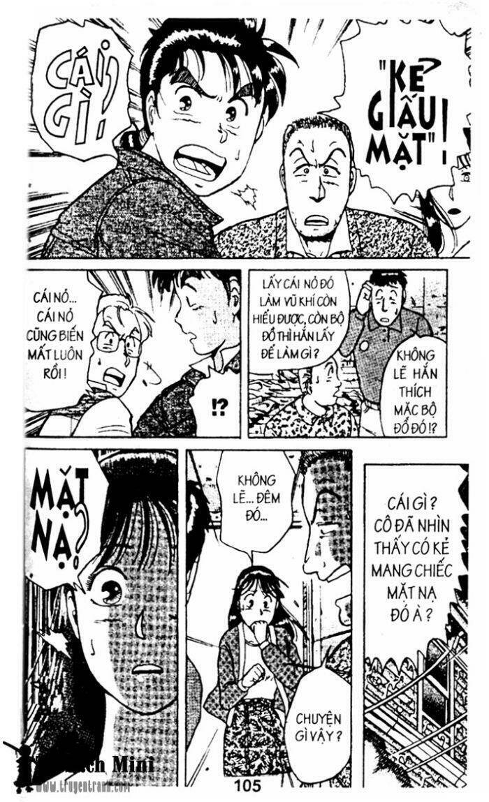 Thám Tử Kindaichi Chapter 3 - Trang 2