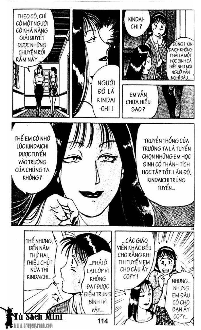 Thám Tử Kindaichi Chapter 3 - Trang 2