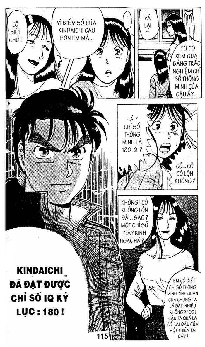 Thám Tử Kindaichi Chapter 3 - Trang 2