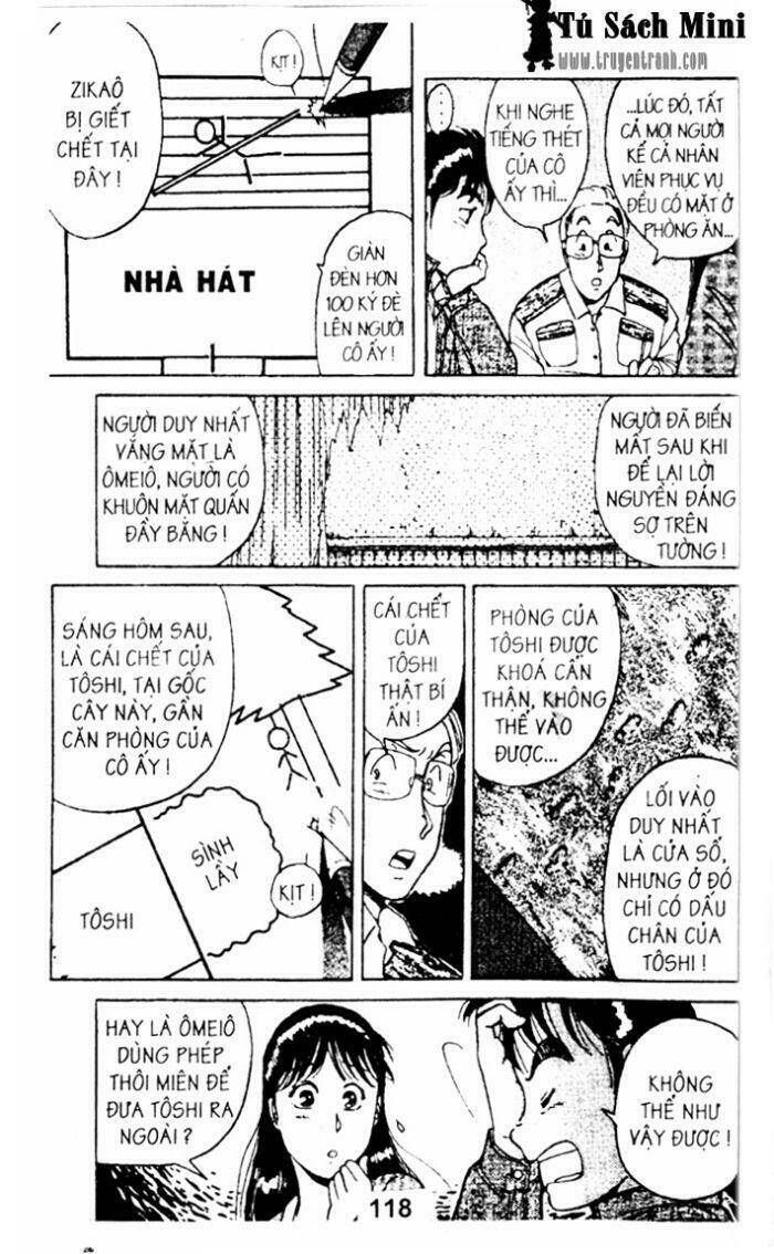 Thám Tử Kindaichi Chapter 3 - Trang 2