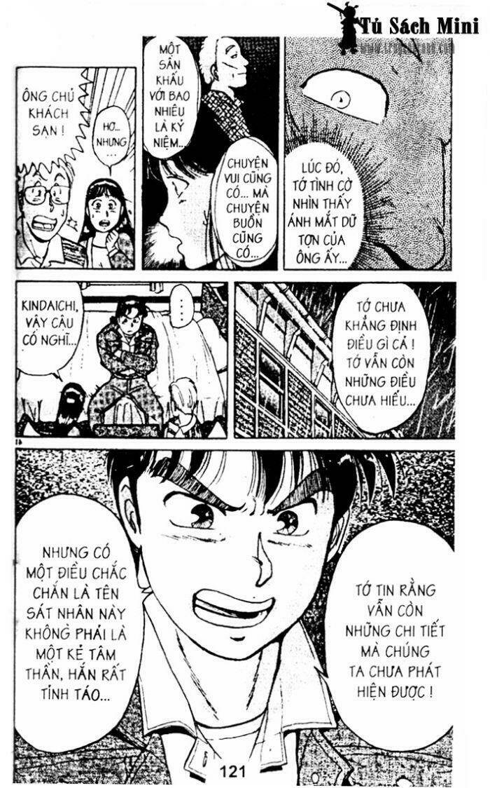 Thám Tử Kindaichi Chapter 3 - Trang 2