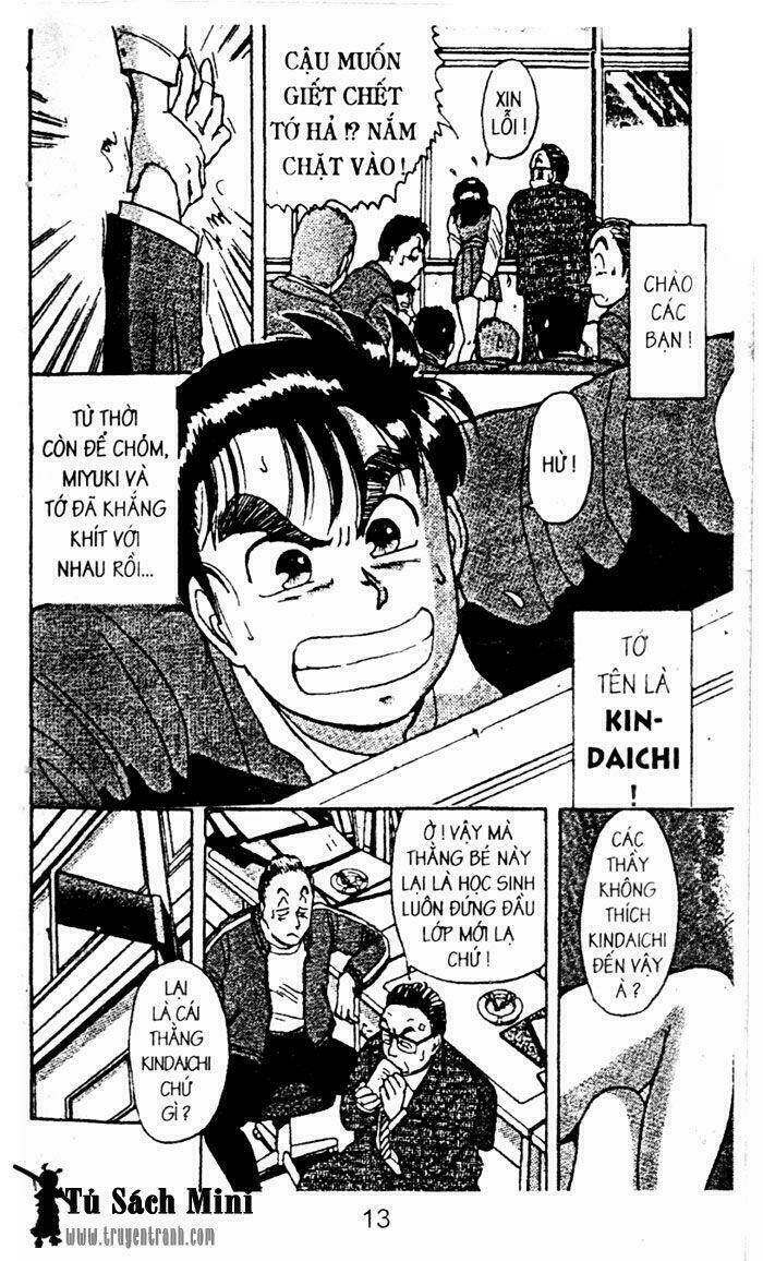 Thám Tử Kindaichi Chapter 1 - Trang 2