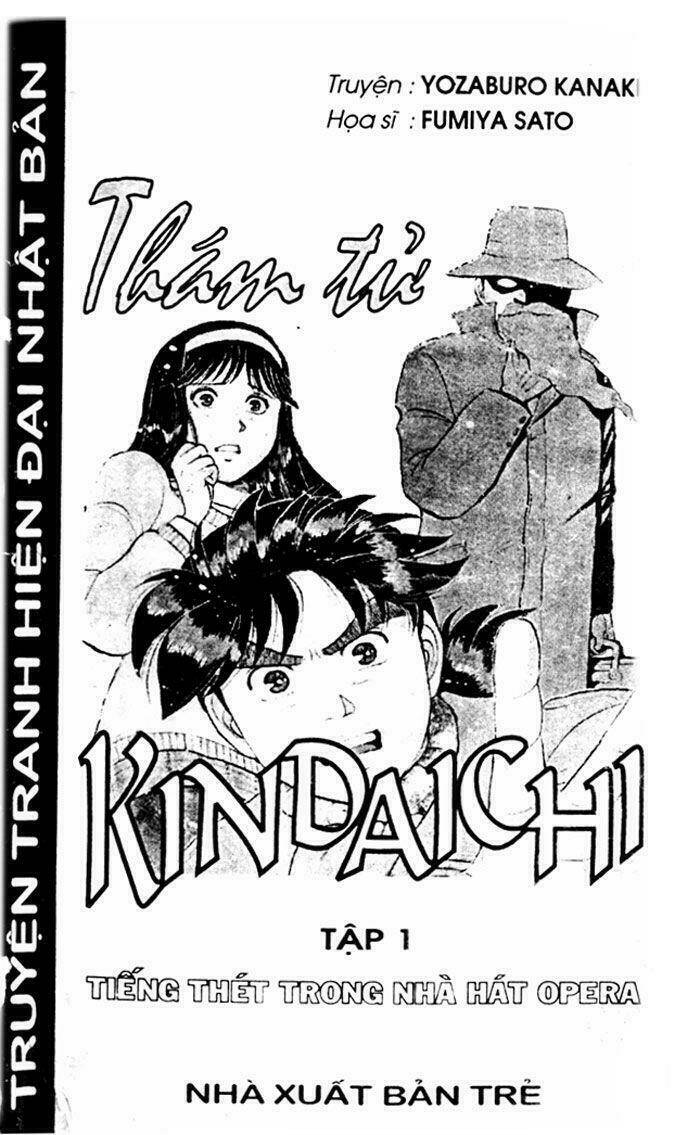 Thám Tử Kindaichi Chapter 1 - Trang 2