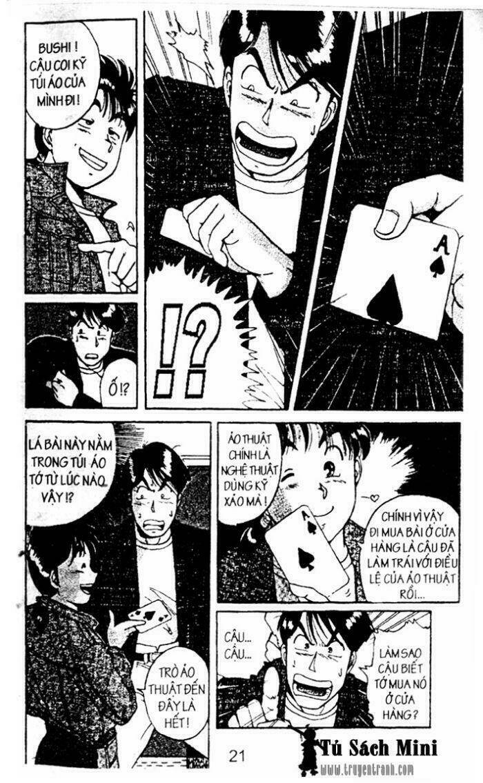 Thám Tử Kindaichi Chapter 1 - Trang 2