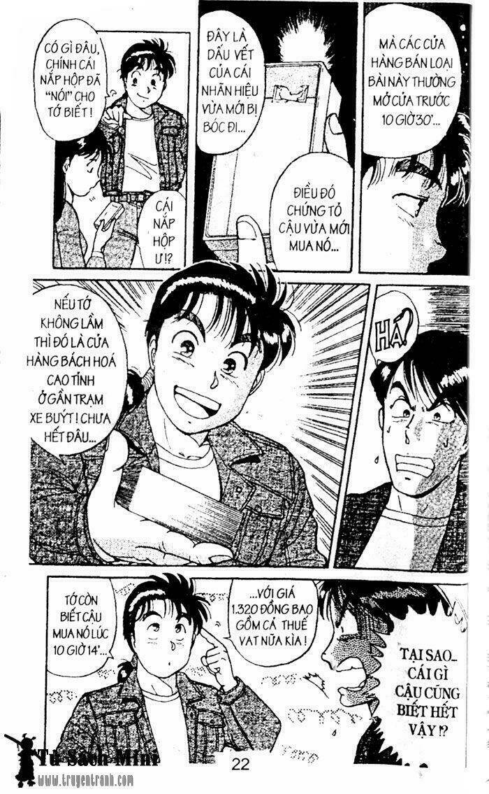 Thám Tử Kindaichi Chapter 1 - Trang 2