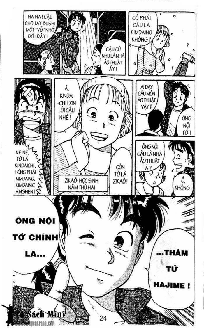 Thám Tử Kindaichi Chapter 1 - Trang 2