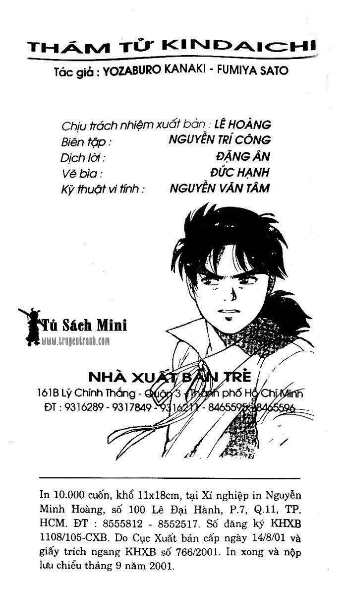 Thám Tử Kindaichi Chapter 1 - Trang 2