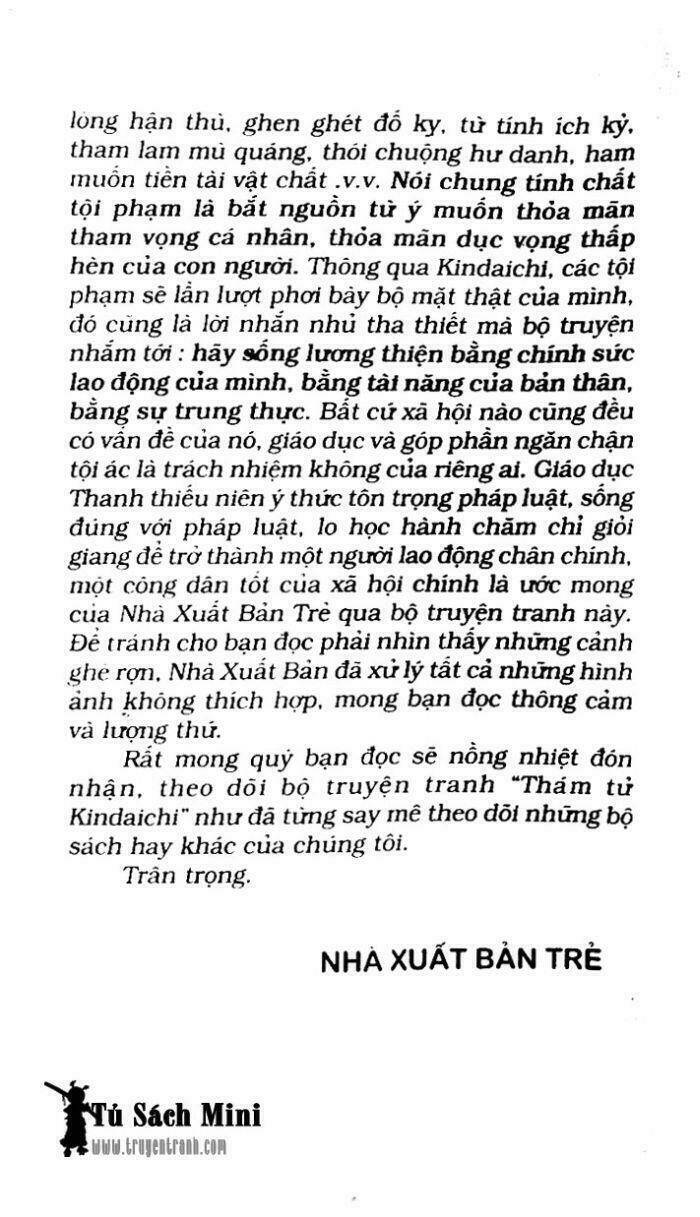 Thám Tử Kindaichi Chapter 1 - Trang 2