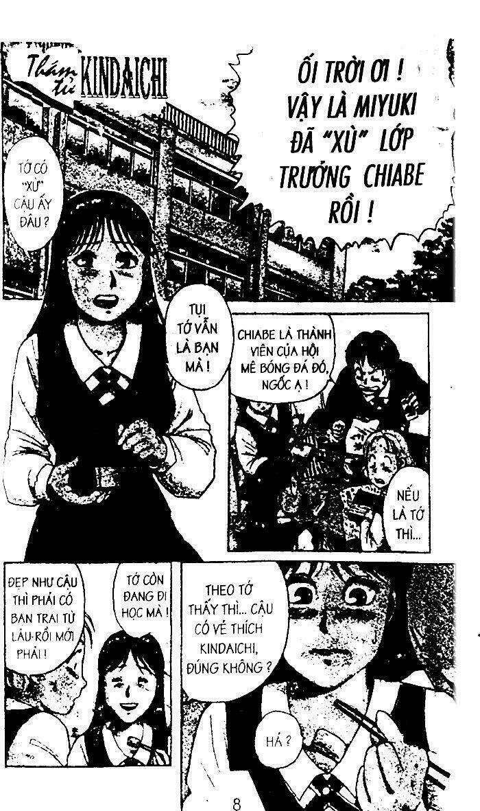 Thám Tử Kindaichi Chapter 1 - Trang 2