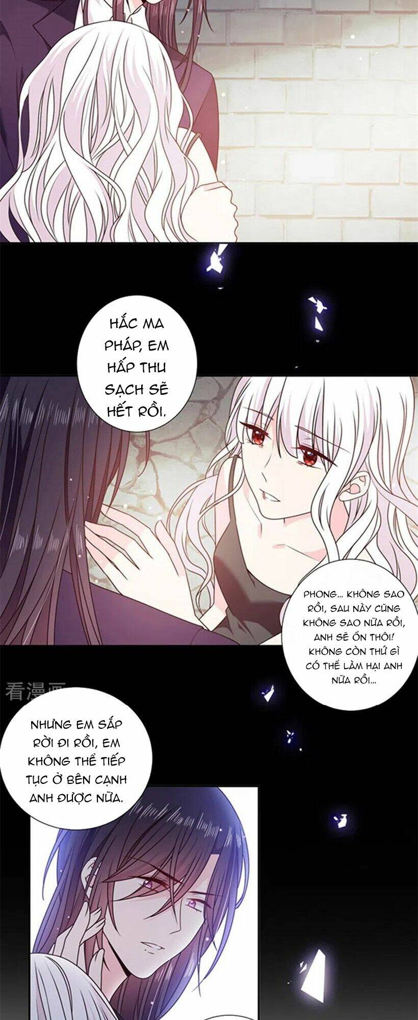 Ác Ma Đừng Hôn Tôi Chapter 199 - Trang 2