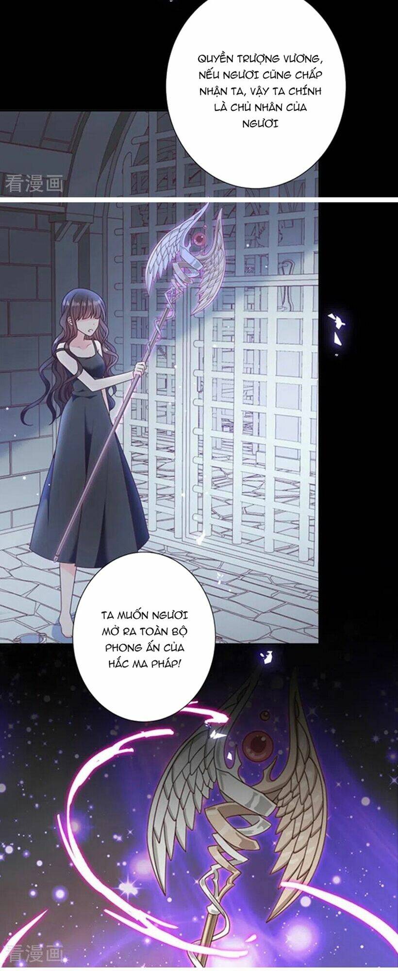 Ác Ma Đừng Hôn Tôi Chapter 198 - Trang 2