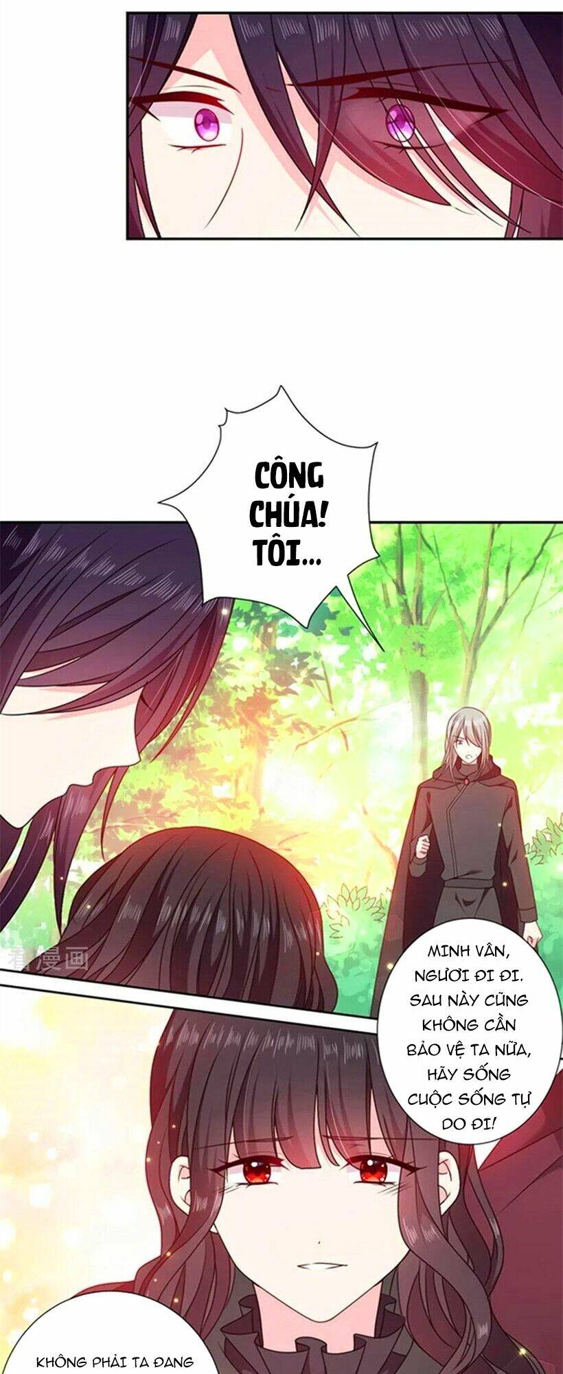 Ác Ma Đừng Hôn Tôi Chapter 196 - Trang 2