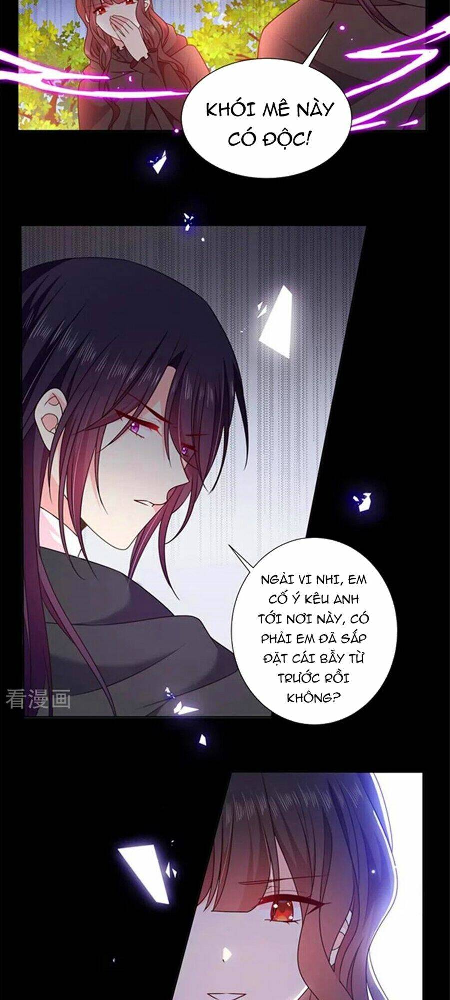 Ác Ma Đừng Hôn Tôi Chapter 195 - Trang 2