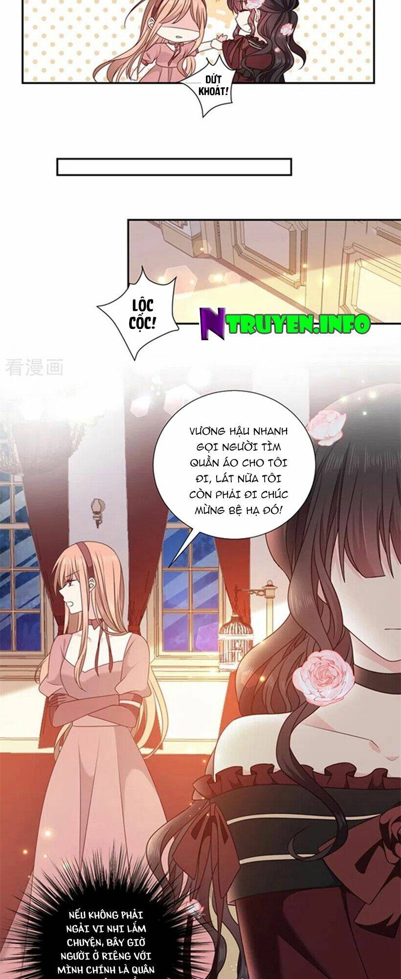 Ác Ma Đừng Hôn Tôi Chapter 192 - Trang 2