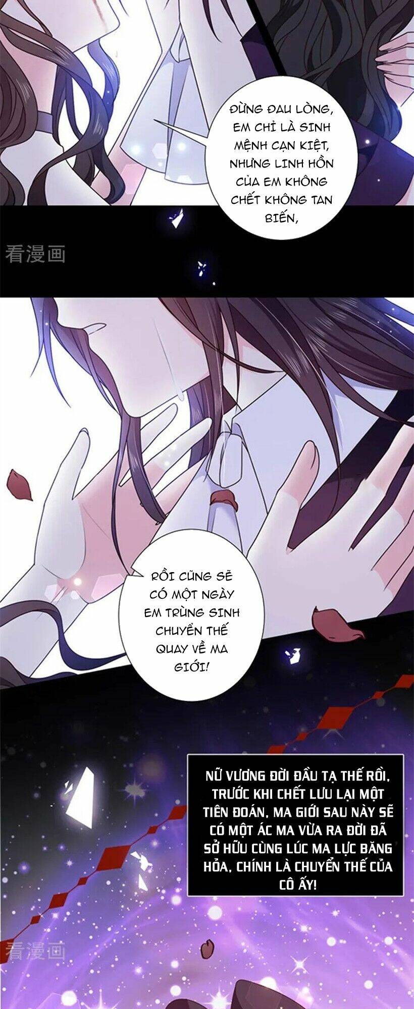 Ác Ma Đừng Hôn Tôi Chapter 190 - Trang 2