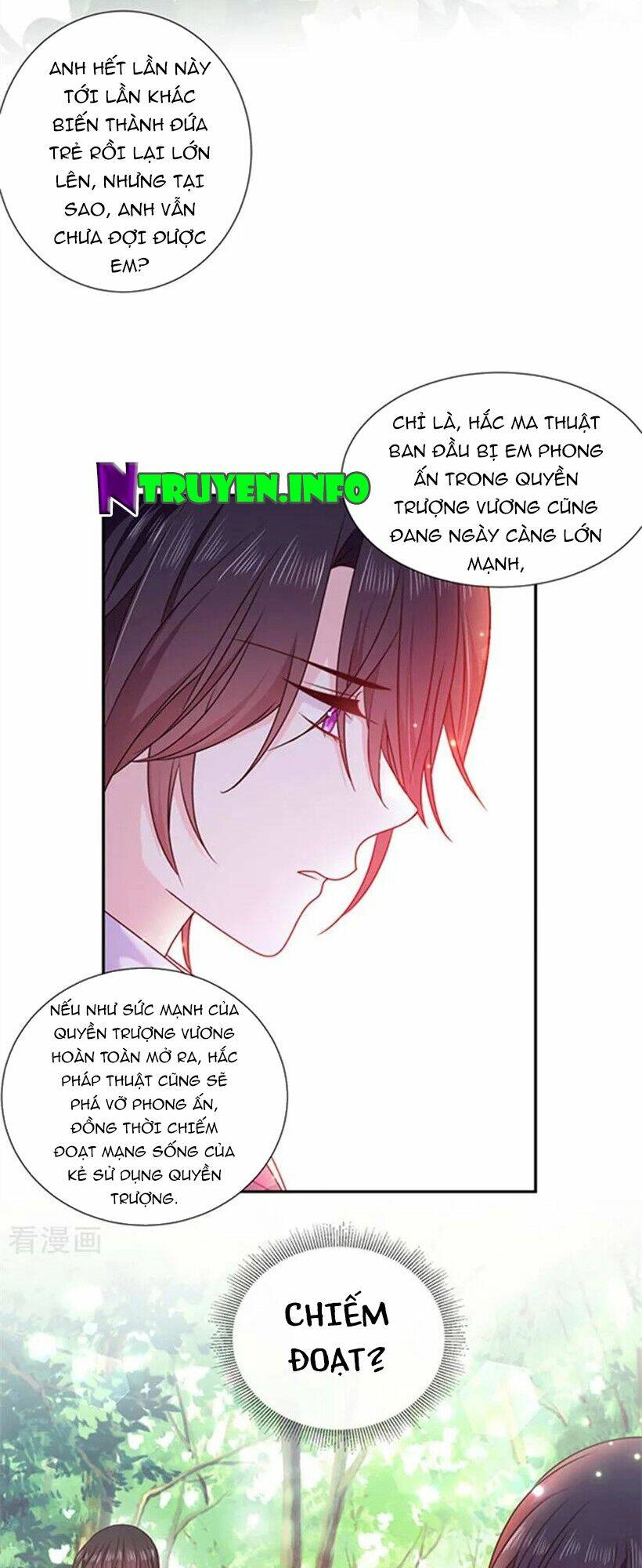 Ác Ma Đừng Hôn Tôi Chapter 190 - Trang 2